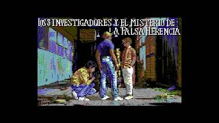 COMMODORE 64 += Los 3 investigadores y el misterio de la falsa herencia =+ NEW GAME 2023