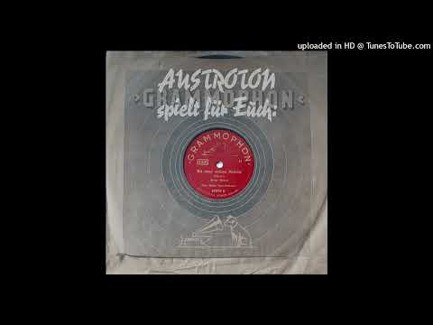 Hans Busch Tanzorchester: Mit einer kleinen Melodie im Herzen - Foxtrot (Berlin 1939)