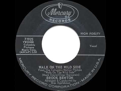 1962 HITS ARCHIVE: Walk On The Wild Side - Brook Benton