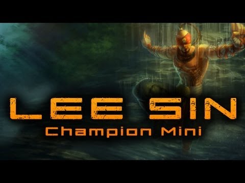 Lee Sin - Champion Mini