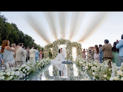 NO ONE HAS SEEN THESE PICTURES BEFORE 😍 LEYLA & MIKE "DIE HEITER'S" WEDDING OF THE YEAR 💒💍👰‍♀️🤵‍♂️