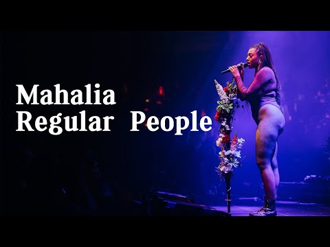 191125 Mahalia - Regular People (feat. Hamzaa) live