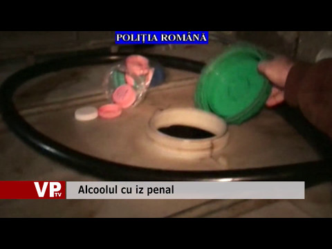 Alcoolul cu iz penal