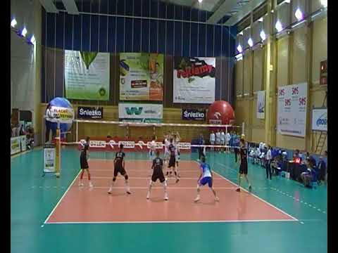 MISTRZOSTWA POLSKI MŁODZIKÓW 2018 Jastrzębski Węgiel - MOS Wola Warszawa cześć 1