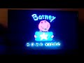 Opening To Barney S Super Singing Circus 2000 VHS