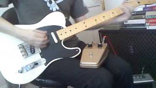 Video thumbnail for Tone Bender MKI.5 tonebender D*A*M Sola Sound by pinstripedclips