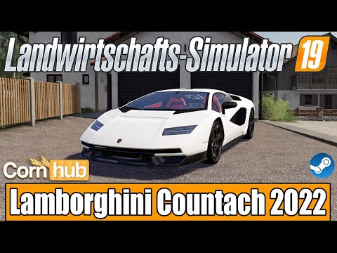 LS19 Modvorstellung - Lamborghini Countach 2022  -LS19 Mods