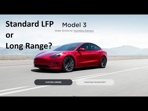 Buy LFP RWD or Long Range AWD Model 3?