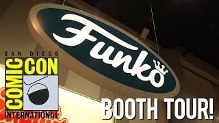 Funko Booth Tour at SDCC 2017!