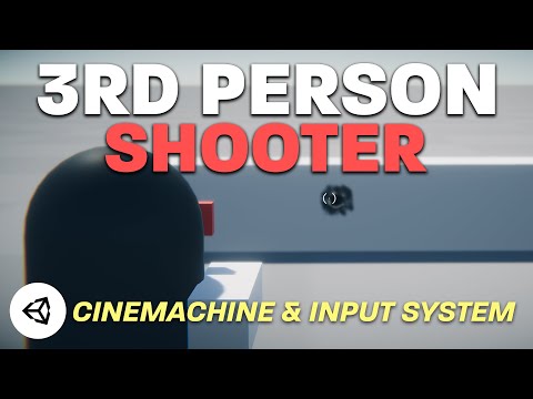 How to make a 3rd Person Shooter in Unity | Cinemachine & Input System