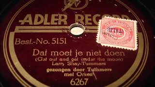 Tummers - Dat moet je niet doen