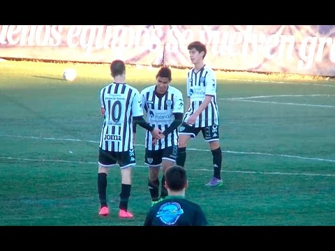 Cipolletti 4 - 0 Deportivo Mainqué: gol de Matías Carrera