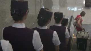 preview picture of video 'China Railway High-speed (CRH) stewardess team'