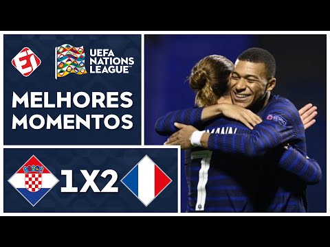 Gols e lances de Croácia x França