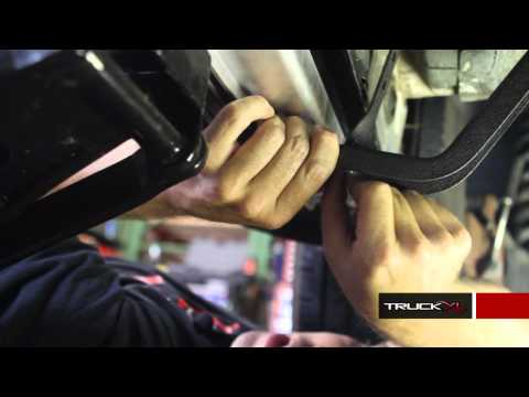 Ionic Factory Style Running Boards Installation - Bracket Kit 3010 - AutoCustoms.com