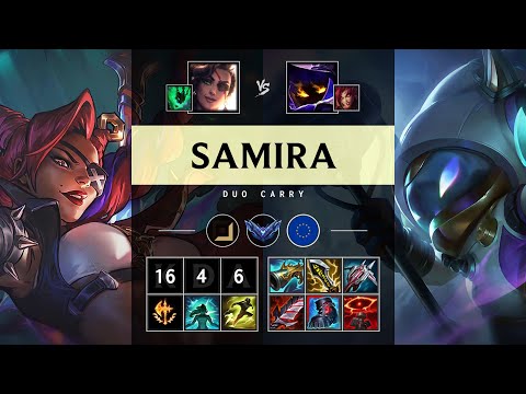 Samira ADC vs Veigar - EUW Diamond Patch 25.11