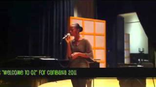 Lisa Banton sings &quot;Somewhere Over the Rainbow&quot; ~ Welcome to Oz ~ Toronto Revellers ~ Caribana 2011