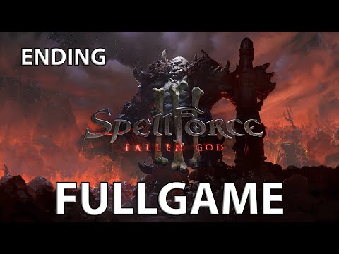 SpellForce 3 Reforced - Fallen God WALKTHROUGH Part 3 [FULLGAME]
