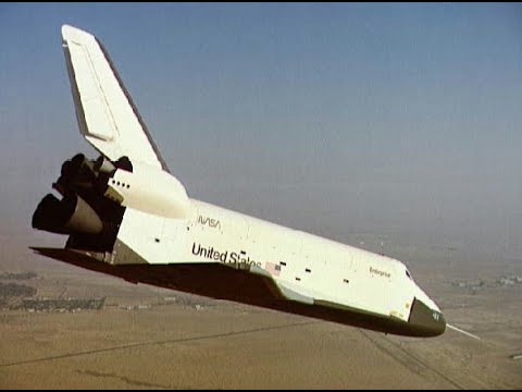 Space Shuttle Enterprise ALT 1-5 (1977)