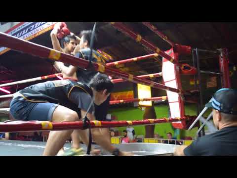 Fight 13th June 2018, Thapae Boxing Stadium