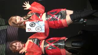 東京オートサロン2025 コンパニオンアピールタイム 02 MONZAブース 星ルミカ 百田ゆり 藤森マリナ 羽瀬萌 葉月ゆうか 太田久美 三宝愛久奈 4K