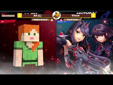 A9 vs Vince (Grand Finals) | Ultimate Singles | RU Smashin' Spring 2025 #1