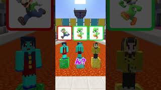 違うお題はだれ！？ #マイクラ #マインクラフト