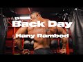 Big Back Day W/ Hany Rambod