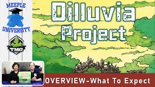 Meeple University - Dilluvia Project video thumbnail