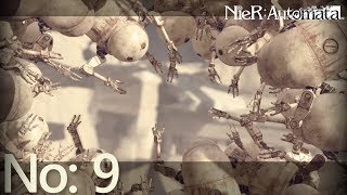 【初見HARD実況】NieR：Automata -No:9-