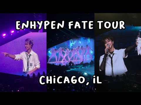231022 Enhypen Fate Tour in Chicago 🌙