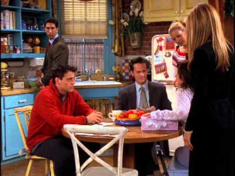 フレンズ ザ・ワン・ウィズ・レイチェルの本 ノーカットシーン (Friends The One With Rachel's Book - uncut scene)