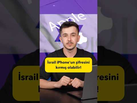 İsrail iPhone'un şifresini kırmış olabilir mi?