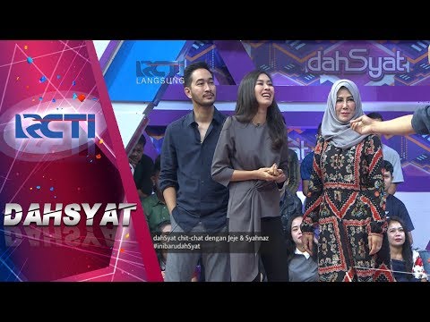 DAHSYAT - Chit Chat Bersama Jeje Dan Syahnas  [14 NOVEMBER 2017]