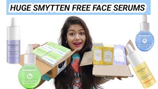 Huge Smytten Free Face Serum Haul | Full size Products| #smyttenunboxing | Krrish Sarkar