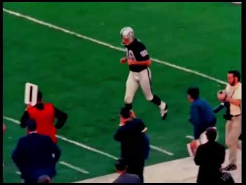 {RE-UPLOAD} - Super Bowl II CBS TV Audio/Film Merge