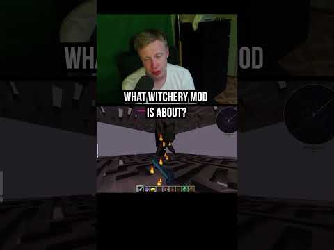 About Witchery mod. Minecraft mod news