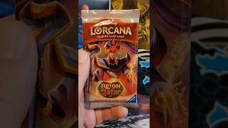 Opening a pack of Lorcana Reign of Jafar! #Lorcana #disney #rippingpacks