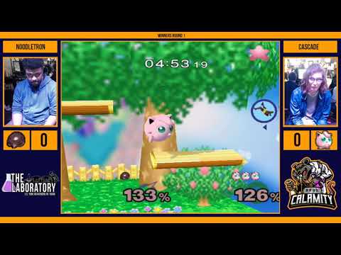 S@LT #229 - NoodleTR0N vs Cascade - Winners Round 1 - Melee