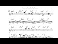 Confirmation - Clifford Brown Solo Transcription