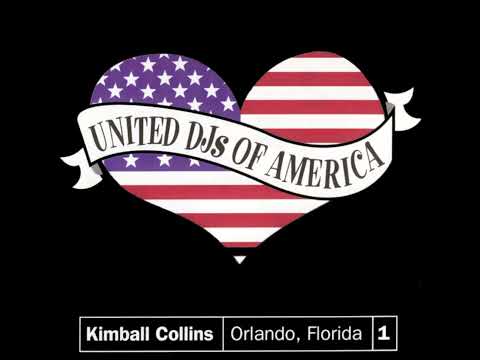 Kimball Collins – United DJs Of America Vol  1 Orlando, Fl