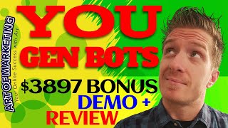 You Gen Bots Review, Demo, $3897 Bonus, YouGen Bots Review