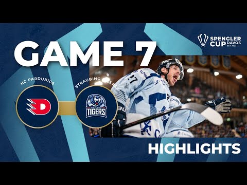 Highlights | HC Dynamo Pardubice vs. Straubing Tigers | Spengler Cup Davos 2024