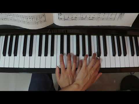 The Long Trail (P.32) - Teaching Little Fingers to Play