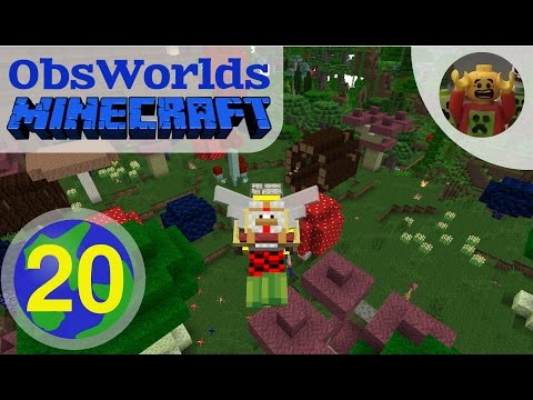 Jim Plays ObsWorlds Minecraft E20 - Boss Hat-trick!