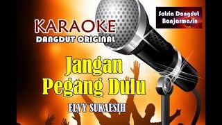 Download lagu JANGAN PEGANG DULU - ELVY SUKAESIH (KARAOKE) mp3 Download lagu JANGAN PEGANG DULU - ELVY SUKAESIH (KARAOKE) mp3