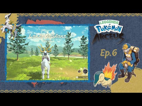 GAMEPLAY POKEMON ARCEUS ITA EP6