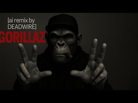 Brainiacs Meditation – Psycho Album Mix - Gorillaz Inspired AI Remix | Trip-Hop, Alt Hip-Hop