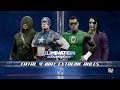 Green Arrow vs Captain America vs Green Lantern ...