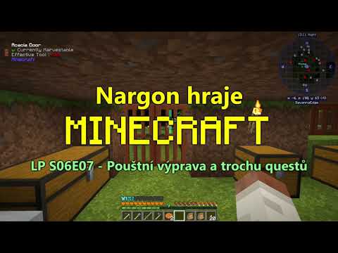 LP S06E07 - Pouštní výprava a trochu questů